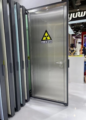 il cavo della porta di radioprotezione della stanza di 8mmpb CT ha allineato lo scivolamento per la radiografia medica