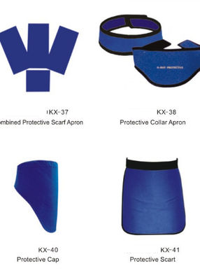 0.35mmpb 0.5mmpb X Ray Protection Apron With Half Sleeves