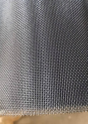 cavo tessuto di rame Mesh Screen Twill Dutch Weave di acciaio inossidabile 316L di 50M