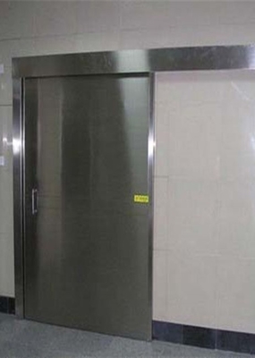 Acciaio galvanizzato X Ray Room Radiation Protection Door 0.9m x 2.1m