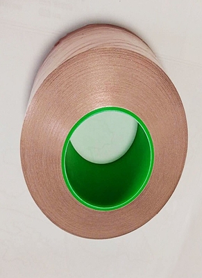 il doppio conduttivo del nastro della stagnola del rame della stanza di RMI di 50mm 0.06mm ha parteggiato Emi Shielding adesiva
