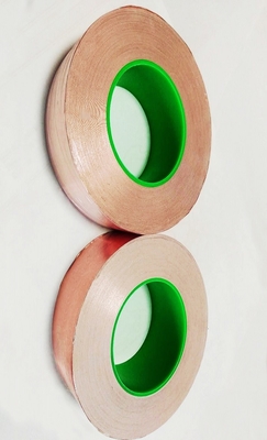 rame della chitarra elettrica di 0.06mm 25mm che protegge il nastro di rame 99,95 della stagnola parteggiato doppio