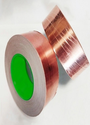 nastro parteggiato EMI Shielding della stagnola del nastro di rame adesivo conduttivo di 50mm RFI doppio