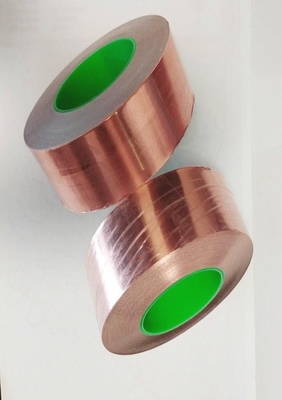 nastro di rame della stagnola 99,95 di 0.06mm 50mm con Emi Shielding adesiva conduttiva EMI Shielding