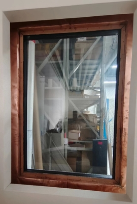 La rf nera dipinta ha protetto la dimensione di alluminio e di legno 1200*900mm di Windows