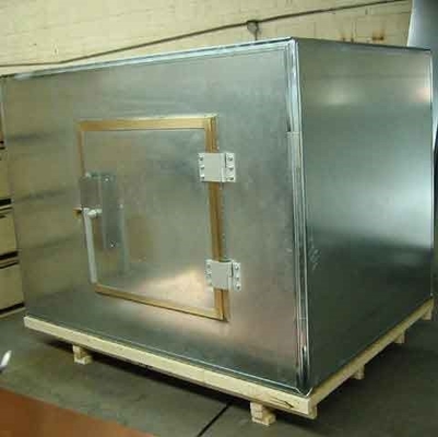 Il Governo della protezione elettromagnetica rf ha galvanizzato la struttura della lamiera di acciaio