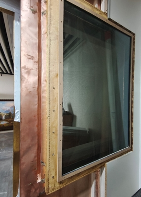 1,2 x 0.9m rf hanno protetto Windows per imaging a risonanza magnetica