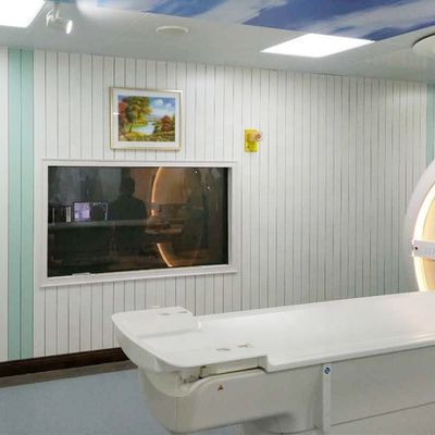 Isolamento da radiofrequenza da risonanza magnetica finestre antiinterferenza che raggiungono l'attenuazione del segnale di 60dB Sviluppate per l'uso di barriere elettromagnetiche durevoli