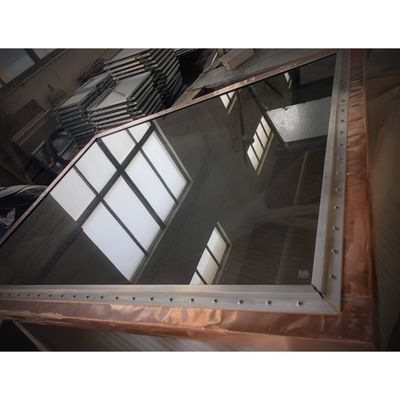 Finestra protetta da RF con intervallo di frequenza da 10 a 130 MHz 1200*900 mm Dimensione e efficacia di schermatura fino a 100 DB