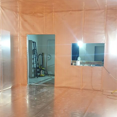 stagnola di rame electrodeposited di 0.07mm che protegge l'installazione della gabbia del nastro rf