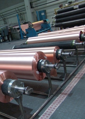 Stagnola di rame pura di Electrodeposited che protegge larghezza di 1320mm