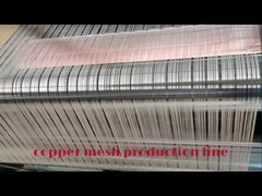 Rollo di maglia di rame resistente agli alcali con forte resistenza alla trazione