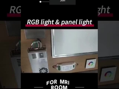 Lampade a LED non magnetiche per decorazioni di pannelli di luce Blu Sky MRI Soft Film Ceiling Lampade a LED per camera di risonanza magnetica