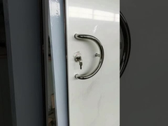 Camera di risonanza elettromagnetica con schermo RF bianca a porta singola per l'ospedale