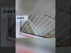 0.9 x 1.2m Emi RF Windows protetti per camera magnetica per risonanza magnetica