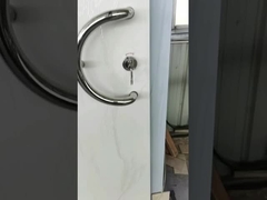 Installazione di schermatura per porte MRI con dimensioni di 1,2 x 2,1 m