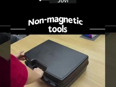 Kit di attrezzi non magnetici per la riparazione dello scanner di risonanza magnetica con servizio aggiuntivo