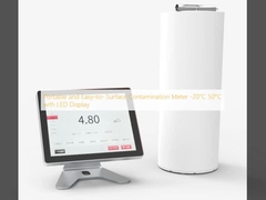 Misuratore di contaminazione superficiale portatile e facile da usare -20°C 50°C con display LED