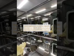 Livello di protezione elevato I131 Cella calda con certificazione soddisfa gli standard internazionali di sicurezza 10mmpb 20mmpb 50mmPb