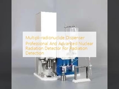 Dispensatore di radionuclidi multipli Detettore di radiazioni nucleari professionale e avanzato per il rilevamento delle radiazioni