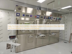 Difficile da pulire e disinfettare Protezione da radiazioni nucleari Una taglia adatta a tutti 40mPb frontale o design personalizzato