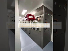F18 Cella calda anteriore 40mPb Standard di protezione per la manipolazione di materiale radioattivo 10 kg