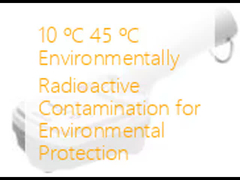 10 oC 45 oC Contaminazione radioattiva ambientale per la protezione dell'ambiente