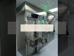 Cella calda di protezione dalle radiazioni nucleari da 10 kg, facile da pulire, disinfettabile, personalizzabile con equivalente piombo