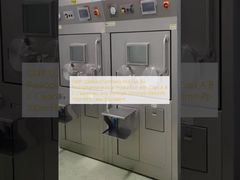 Cellula calda di sintesi standard GMP per la produzione radiofarmaceutica con pulizia di classe A B C e 10 mmpb 20 mmpb 50 mmPb 100 mmPb equivalente a piombo