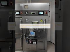 Dispensing e Sintesi in Cella Calda per la Linea di Produzione di Ga-68
