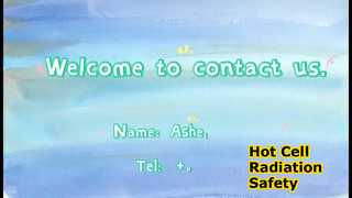 Soluzione di sicurezza per la schermatura dalle radiazioni con celle calde