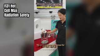 I131 Schermatura contro le radiazioni delle celle calde