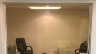 Produzione di vetro al piombo