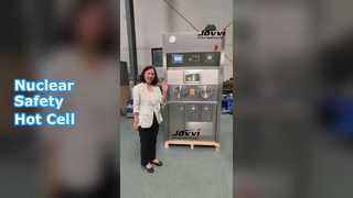 Cella calda di protezione dalle radiazioni nucleari