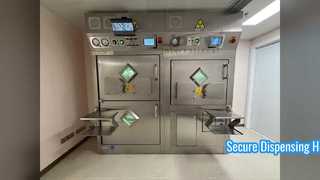 Cella calda di dispensazione