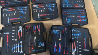 Set di kit di strumenti non magnetici Jovvi
